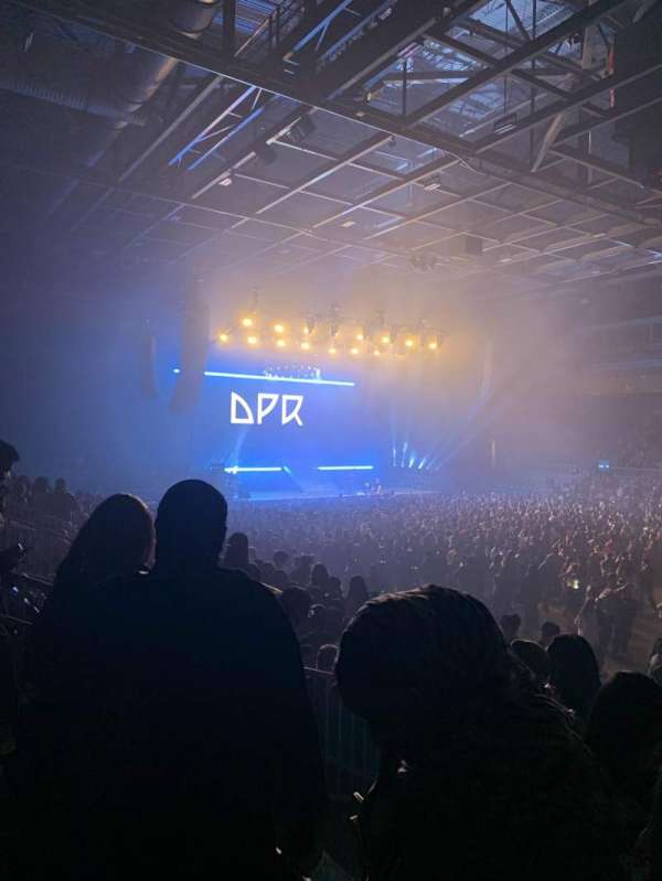 Coca-Cola Coliseum, bloc: 119, rangée: D, place: 14