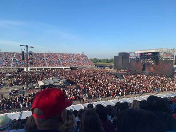 Rogers Stadium, bloc: W105, rangée: 28, place: 25