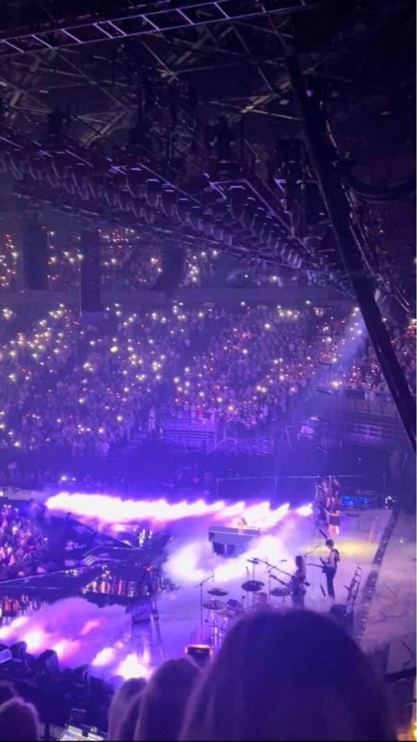 Accor Arena, bloc: Gradin I, rangée: 10, place: 5