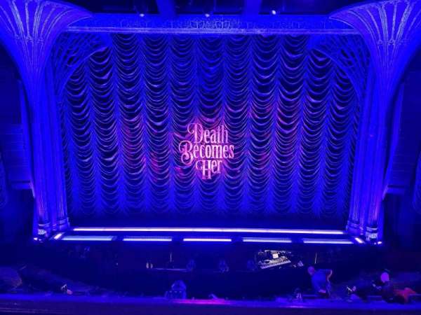 Lunt-Fontanne Theatre, bloc: Front Mezzanine C, rangée: A, place: 108