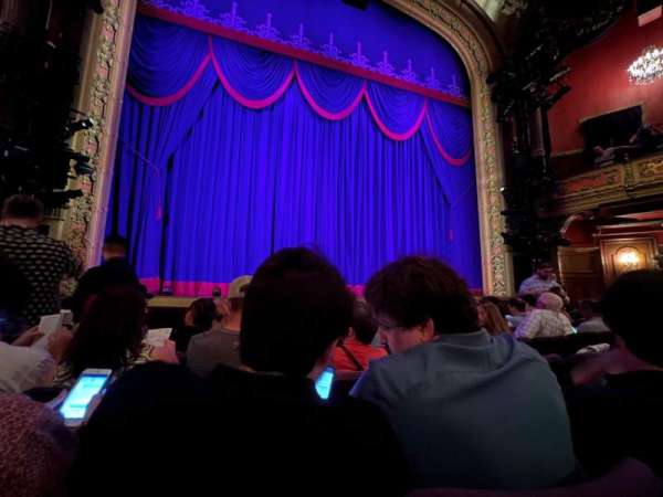 Lyceum Theatre, Broadway, bloc: Orchestra C, rangée: G, place: 112
