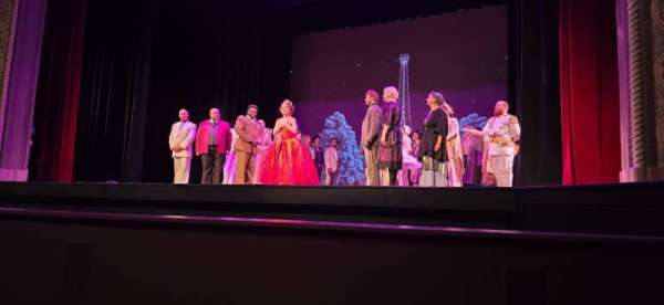 Croswell Opera House, bloc: RC, rangée: A, place: 2