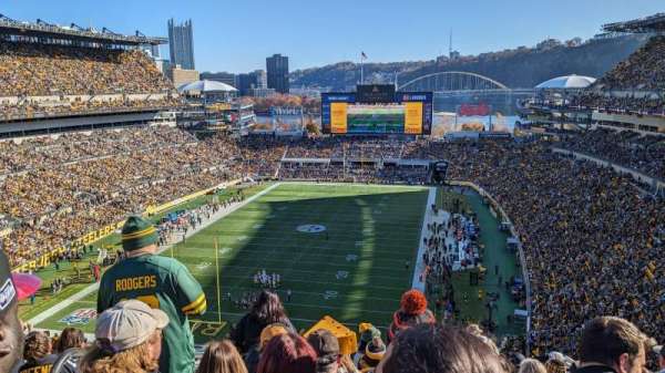Acrisure Stadium, bloc: 525, rangée: R, place: 24