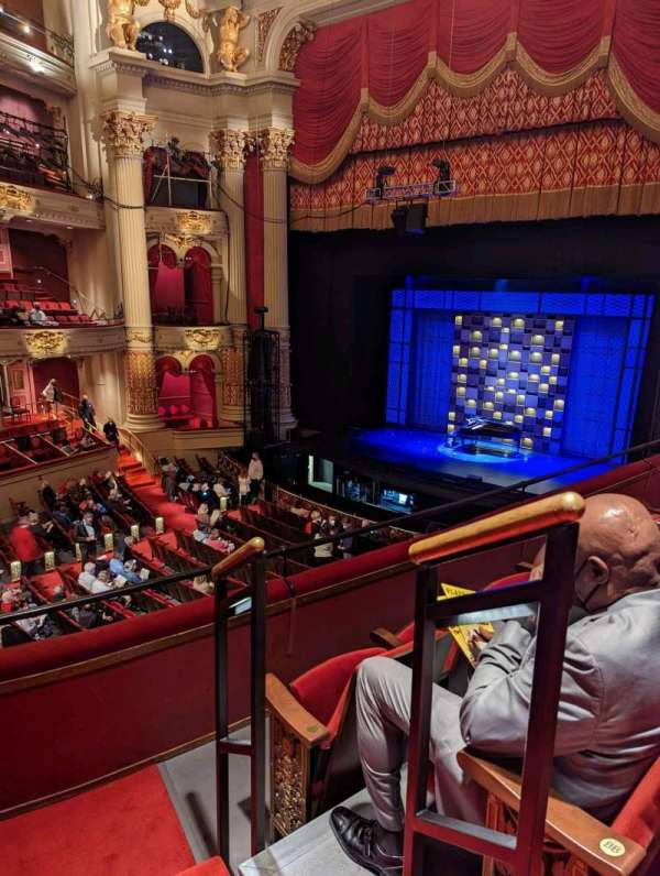 Academy of Music, bloc: Balcony C, rangée: a, place: 28