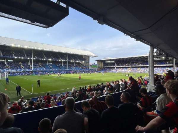 Goodison Park, bloc: LV1, rangée: E, place: 28