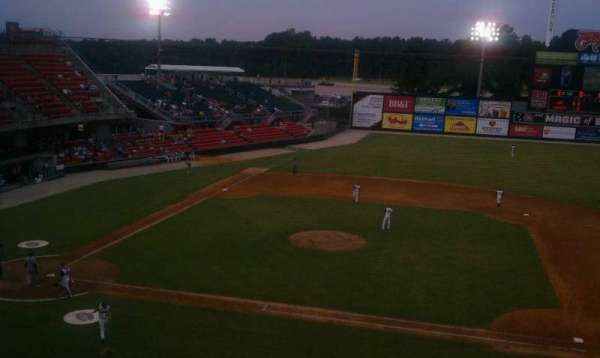 Five County Stadium, bloc: 205, rangée: M, place: 15