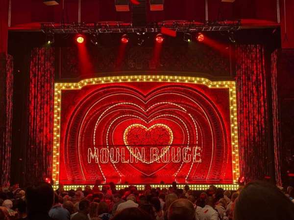 The Kennedy Center Opera House, bloc: Orchestra C, rangée: W, place: 113
