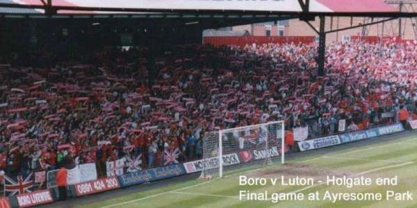 Ayresome Park, bloc: holgate