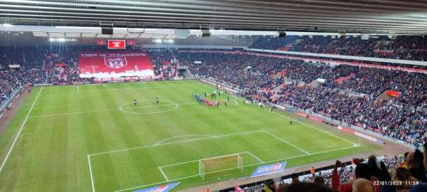 Stadium Of Light, bloc: p36, rangée: 11, place: 126