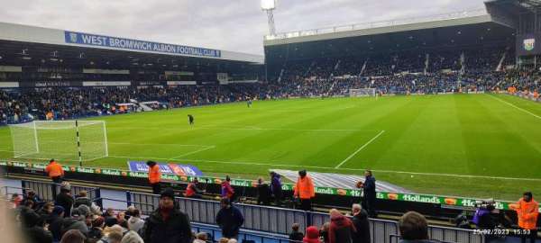 The Hawthorns, bloc: A1, rangée: S, place: 5