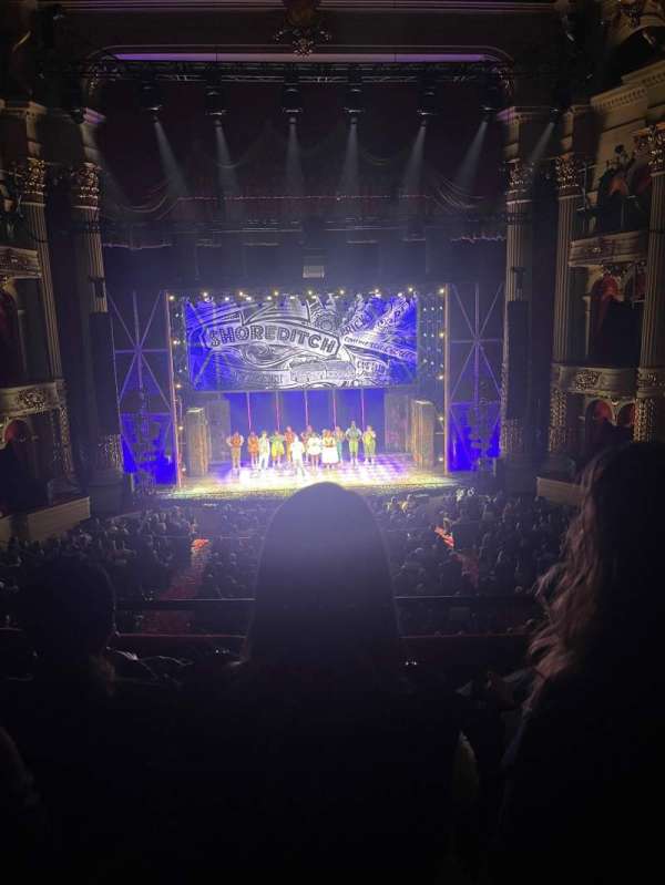 Academy of Music, bloc: Balcony E, rangée: A, place: 109