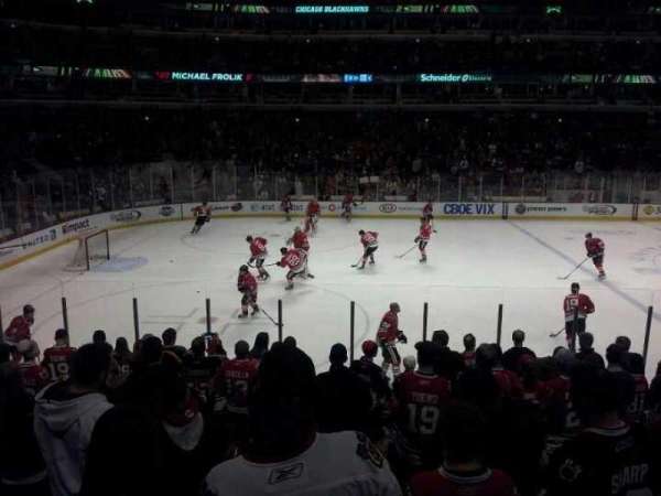 United Center, bloc: 102, rangée: 12, place: 7 and 8