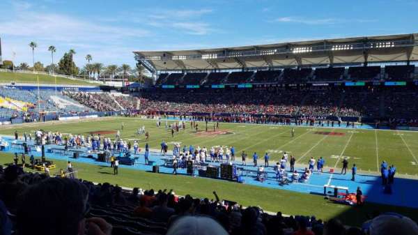 Dignity Health Sports Park, bloc: 109, rangée: Z, place: 3