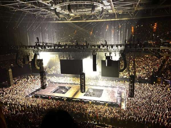 The O2, London, bloc: 405, rangée: D, place: 551