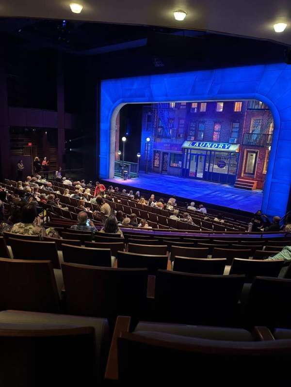 Sidney Harman Hall, bloc: Mezzanine West, rangée: GG, place: 18