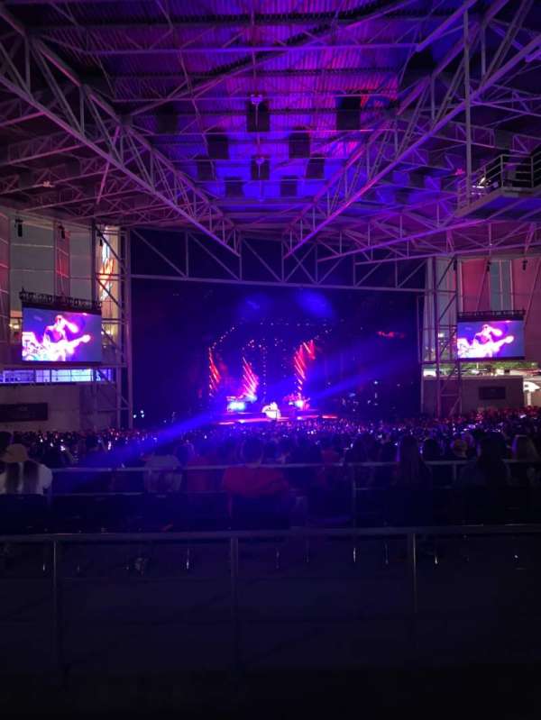 RBC Amphitheatre, bloc: 407, rangée: A, place: 23
