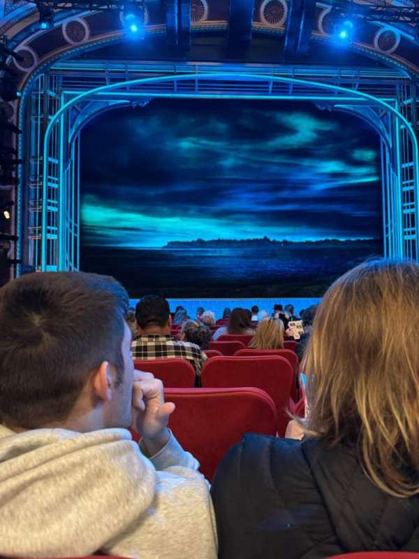 Broadway Theatre - 53rd Street, bloc: Orchestra C, rangée: M, place: 110