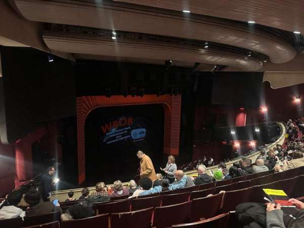 Marquis Theatre, bloc: Mezzanine L, rangée: J, place: 29