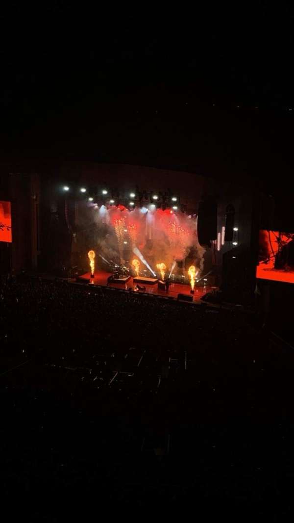 Jones Beach Theater, bloc: 303, rangée: P, place: 14