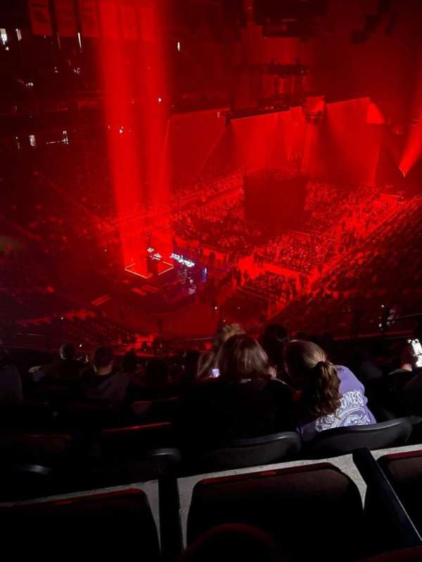 VyStar Veterans Memorial Arena, bloc: 309, rangée: H, place: 7