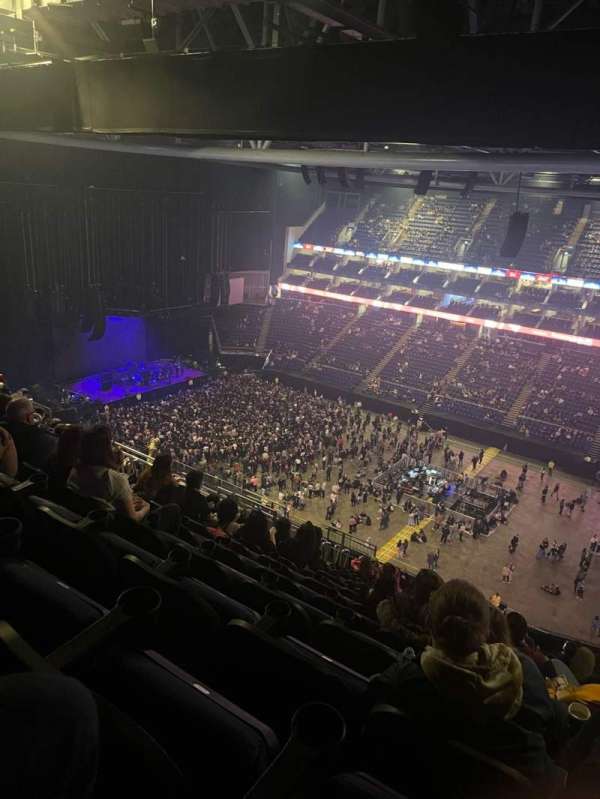 The O2, London, bloc: 406, rangée: R, place: 575