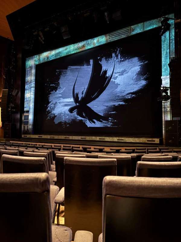 Theatre Royal Plymouth, bloc: Stalls, rangée: J, place: 27