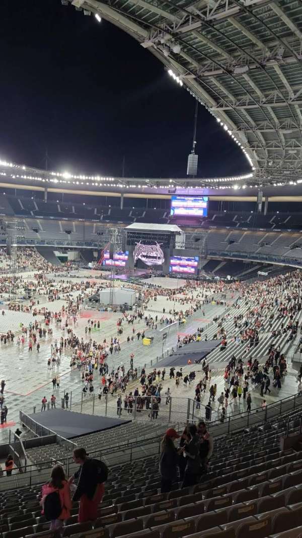 Stade de France, bloc: A12, rangée: 54, place: 39