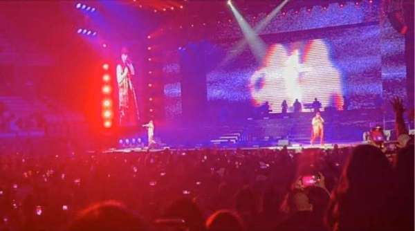 Toyota Arena, bloc: 105, rangée: E, place: 11