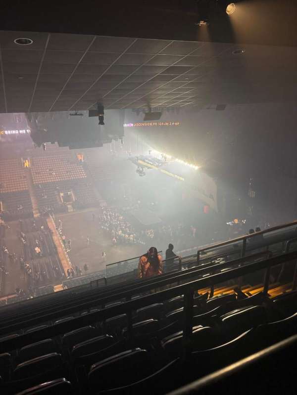 Scotiabank Arena, bloc: 322, rangée: 16, place: 5