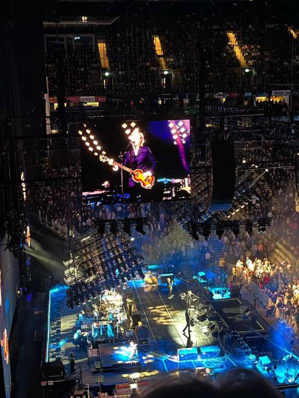 The O2, London, bloc: 401, rangée: B, place: 453