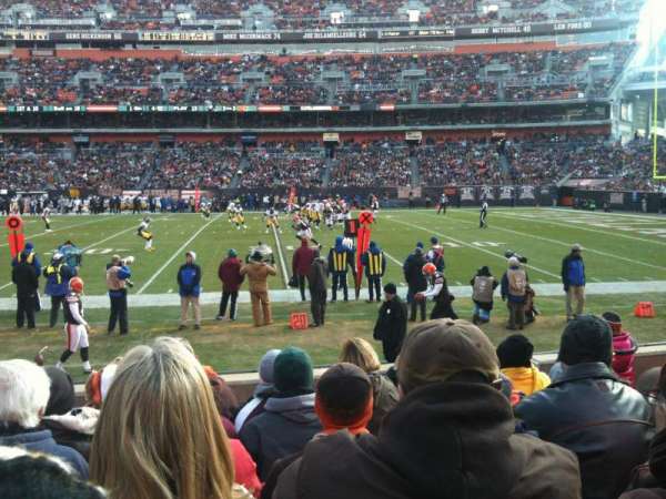 Huntington Bank Field, bloc: 136, rangée: 6, place: 6