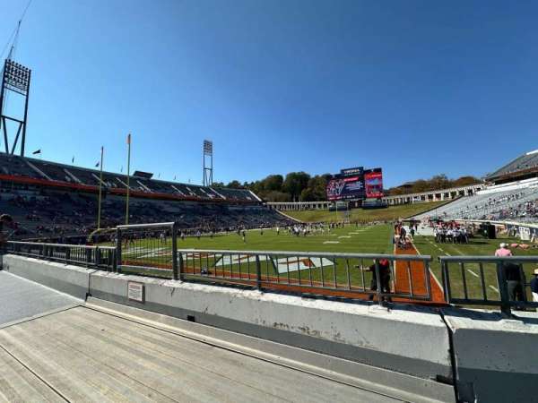 Scott Stadium, bloc: 114, rangée: G, place: 14