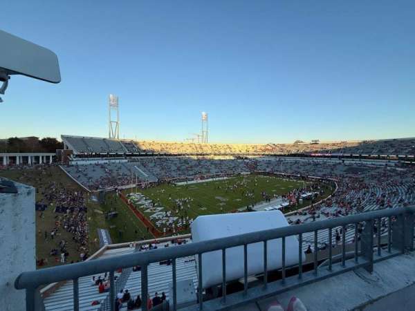 Scott Stadium, bloc: 539, rangée: A, place: 16