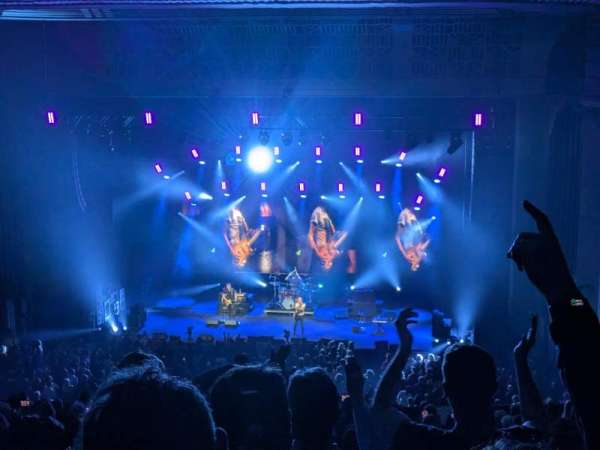 Eventim Apollo, bloc: Circle Block 3, rangée: R, place: 55