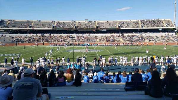 Paulson Stadium, bloc: D, rangée: 19, place: 14