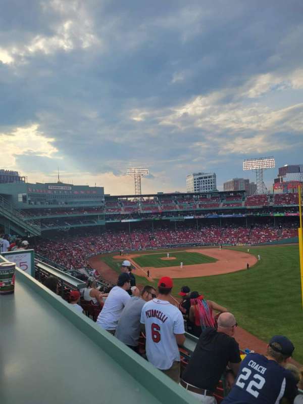 Fenway Park, bloc: Terrace B