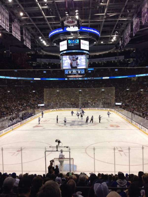 Scotiabank Arena, bloc: 113, rangée: 21, place: 15