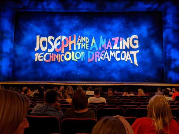 The London Palladium, bloc: Stalls, rangée: L, place: 22