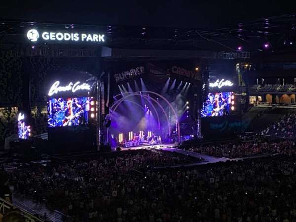 Geodis Park, bloc: 114, rangée: H, place: 3