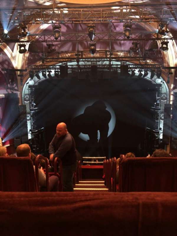 Broadway Theatre - 53rd Street, bloc: Rear Mezzanine C, rangée: A, place: 111