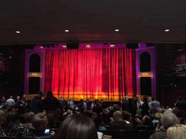 Marquis Theatre, bloc: Orchestra C, rangée: U, place: 119