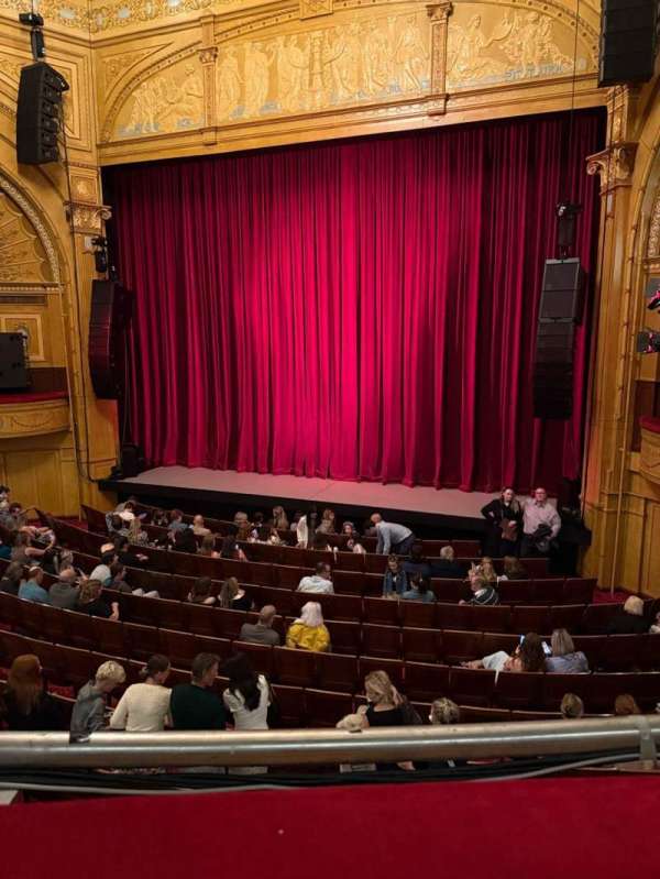 Princess Theatre, Melbourne, bloc: Dress Circle, rangée: A, place: 30