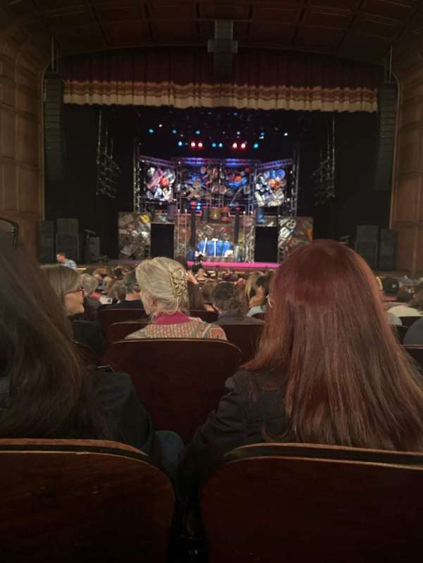 Benedum Center, bloc: Orchestra C, rangée: O, place: 108