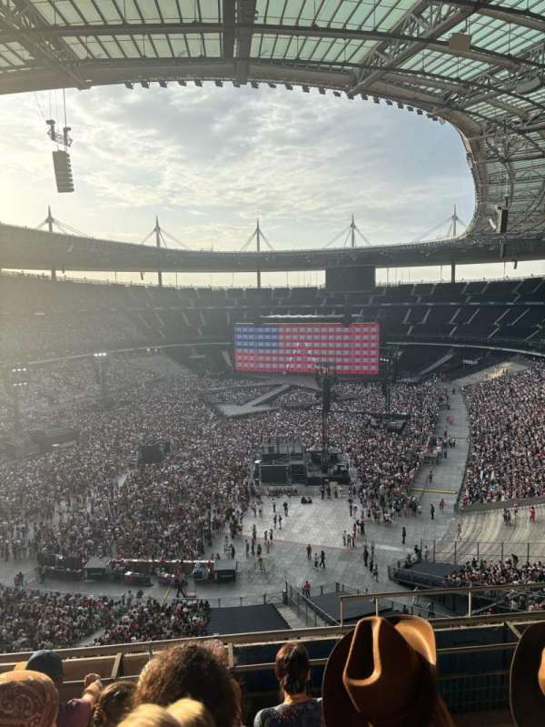 Stade de France, bloc: A3, rangée: 65, place: 17
