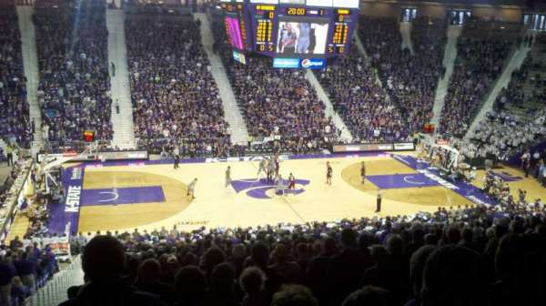 Bramlage Coliseum, bloc: 7, rangée: 32, place: 14