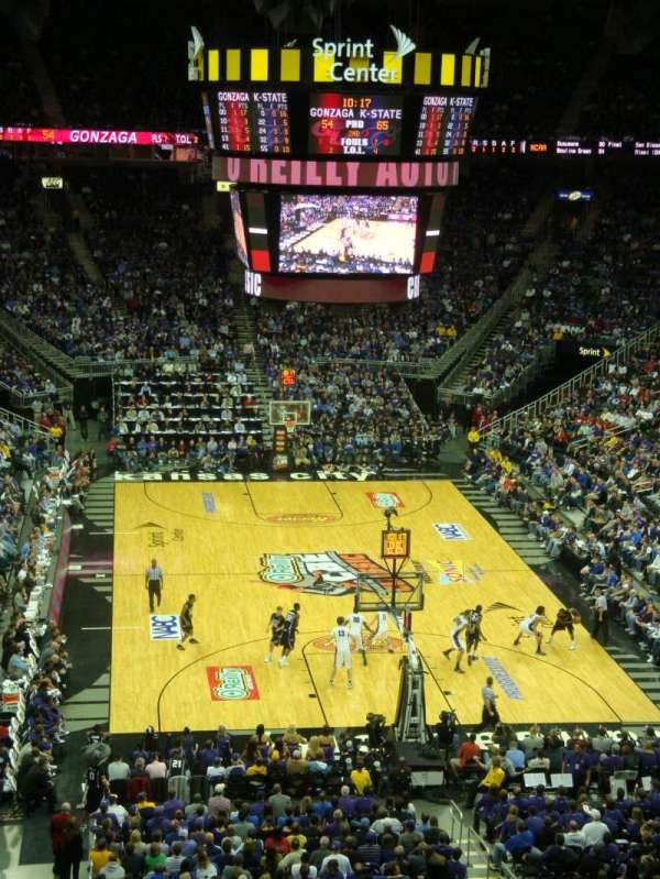 T-Mobile Center, bloc: 201, rangée: 2, place: 10