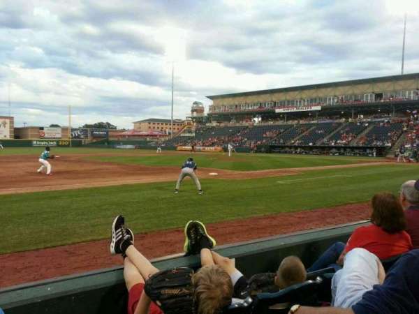 Hammons Field, bloc: M, rangée: 4, place: 15