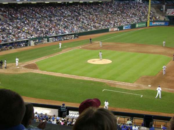 Kauffman Stadium, bloc: 234, rangée: D, place: 7