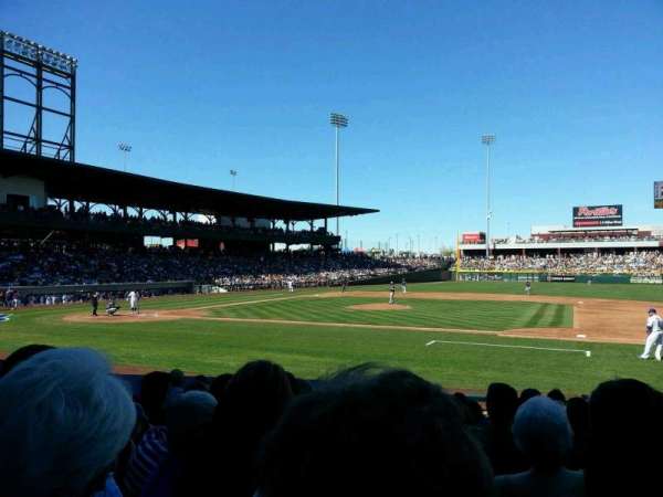 Sloan Park, bloc: 116, rangée: 13, place: 10