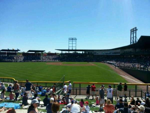 Sloan Park, bloc: LF Lawn